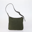 PRADA Tote Bag Nylon 3 Set Green Blue Auth 146985-17