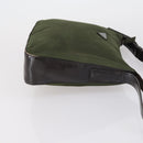 PRADA Tote Bag Nylon 3 Set Green Blue Auth 146985-18