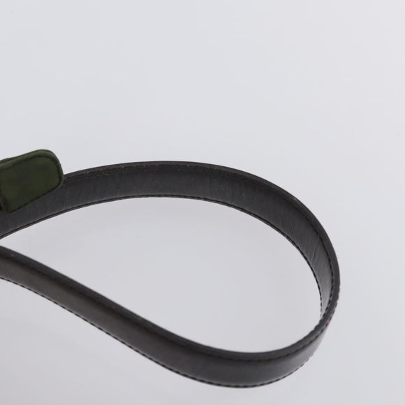 PRADA Tote Bag Nylon 3 Set Green Blue Auth 146985