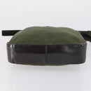 PRADA Tote Bag Nylon 3 Set Green Blue Auth 146985-21