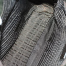 PRADA Tote Bag Nylon 3 Set Green Blue Auth 146985-22