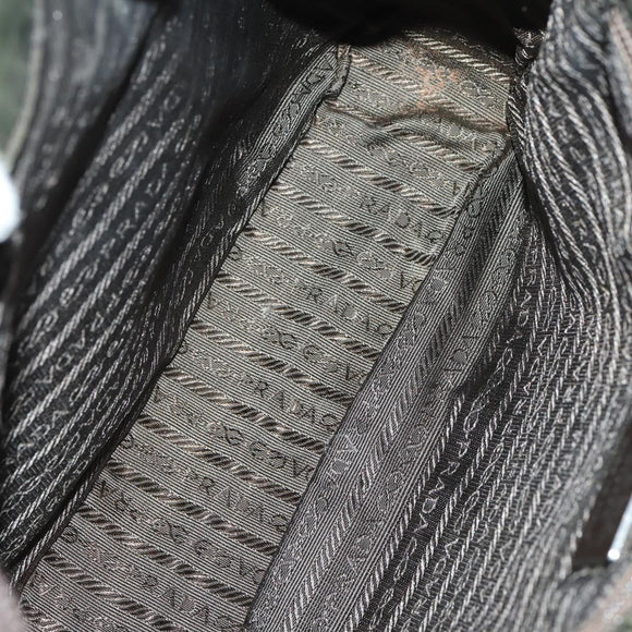 PRADA Tote Bag Nylon 3 Set Green Blue Auth 146985