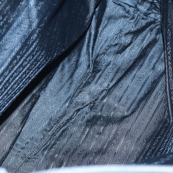 PRADA Tote Bag Nylon 3 Set Green Blue Auth 146985