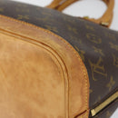 LOUIS VUITTON Monogram Alma Hand Bag M51130 LV Auth 146987-14