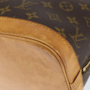 LOUIS VUITTON Monogram Alma Hand Bag M51130 LV Auth 146987-16