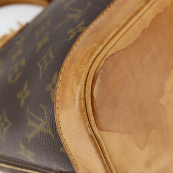 LOUIS VUITTON Monogram Alma Hand Bag M51130 LV Auth 146987