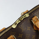 LOUIS VUITTON Monogram Alma Hand Bag M51130 LV Auth 146987-10