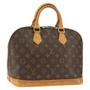 LOUIS VUITTON Monogram Alma Hand Bag M51130 LV Auth 146987-1