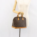 LOUIS VUITTON Monogram Alma Hand Bag M51130 LV Auth 146987-22