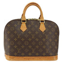 LOUIS VUITTON Monogram Alma Hand Bag M51130 LV Auth 146987-13