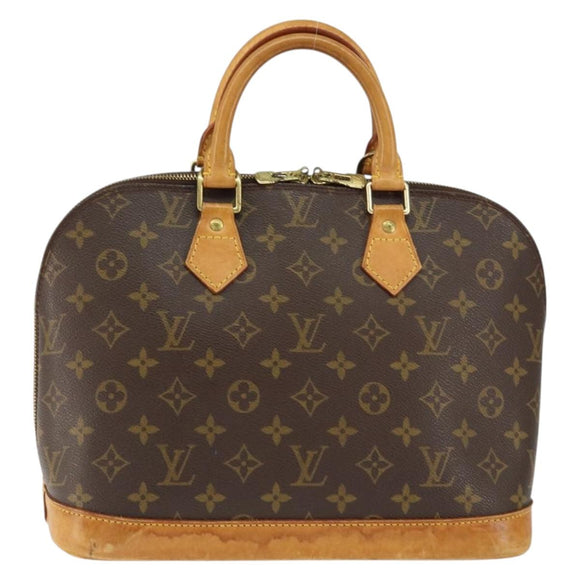LOUIS VUITTON Monogram Alma Hand Bag M51130 LV Auth 146987