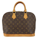 LOUIS VUITTON Monogram Alma Hand Bag M51130 LV Auth 146987-2