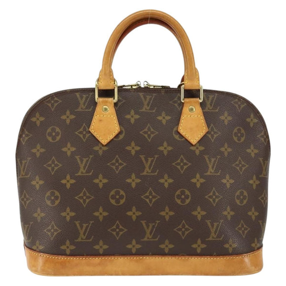 LOUIS VUITTON Monogram Alma Hand Bag M51130 LV Auth 146987