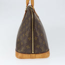 LOUIS VUITTON Monogram Alma Hand Bag M51130 LV Auth 146987-3