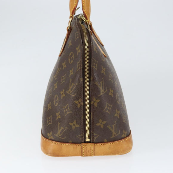 LOUIS VUITTON Monogram Alma Hand Bag M51130 LV Auth 146987
