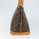 LOUIS VUITTON Monogram Alma Hand Bag M51130 LV Auth 146987-4