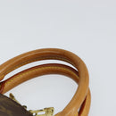 LOUIS VUITTON Monogram Alma Hand Bag M51130 LV Auth 146987-8