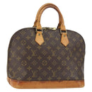 LOUIS VUITTON Monogram Alma Hand Bag M51130 LV Auth 146988-1