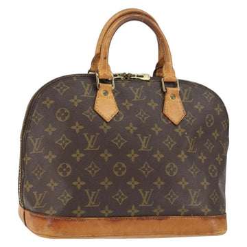 LOUIS VUITTON Monogram Alma Hand Bag M51130 LV Auth 146988