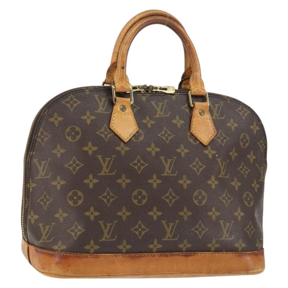 LOUIS VUITTON Monogram Alma Hand Bag M51130 LV Auth 146988