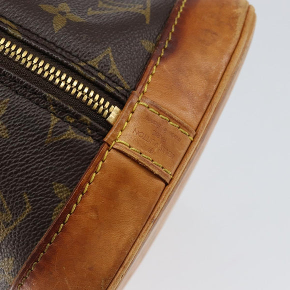 LOUIS VUITTON Monogram Alma Hand Bag M51130 LV Auth 146988