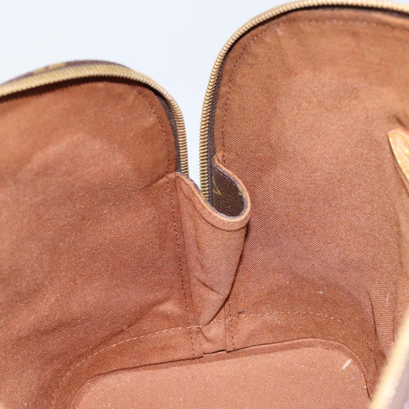 LOUIS VUITTON Monogram Alma Hand Bag M51130 LV Auth 146988