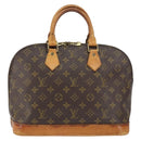 LOUIS VUITTON Monogram Alma Hand Bag M51130 LV Auth 146988-13