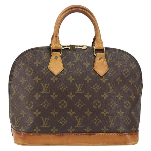 LOUIS VUITTON Monogram Alma Hand Bag M51130 LV Auth 146988