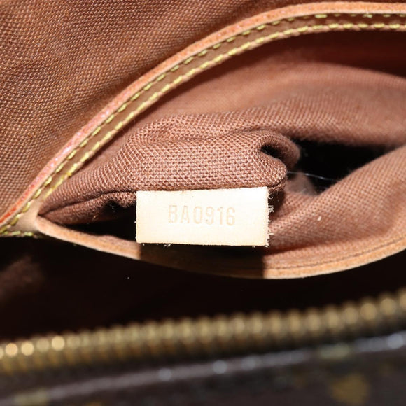 LOUIS VUITTON Monogram Alma Hand Bag M51130 LV Auth 146988