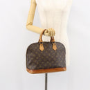 LOUIS VUITTON Monogram Alma Hand Bag M51130 LV Auth 146988-22