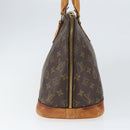 LOUIS VUITTON Monogram Alma Hand Bag M51130 LV Auth 146988-3
