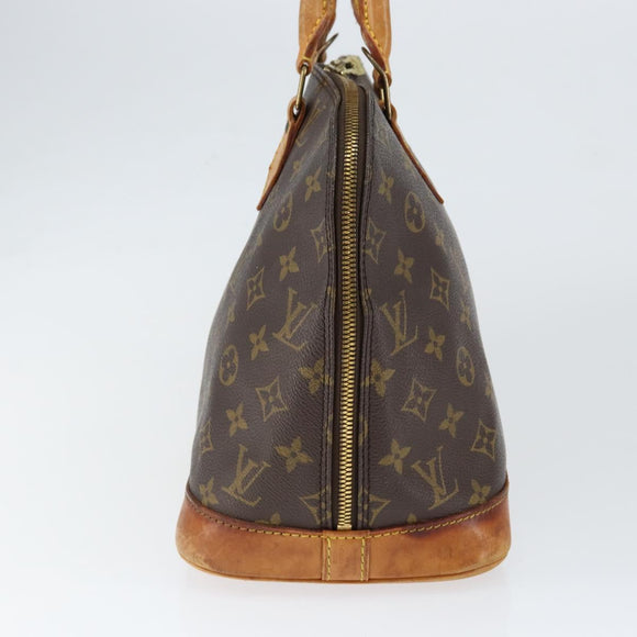 LOUIS VUITTON Monogram Alma Hand Bag M51130 LV Auth 146988