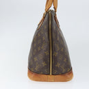 LOUIS VUITTON Monogram Alma Hand Bag M51130 LV Auth 146988-4