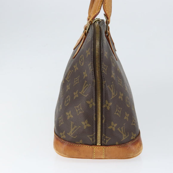 LOUIS VUITTON Monogram Alma Hand Bag M51130 LV Auth 146988