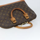 LOUIS VUITTON Monogram Alma Hand Bag M51130 LV Auth 146988-6