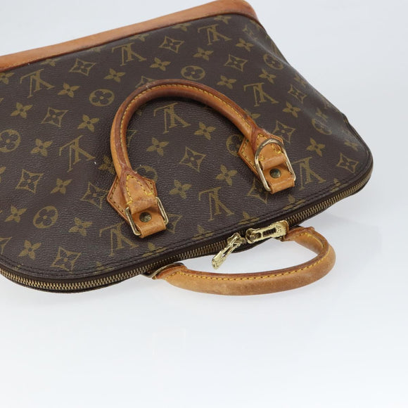 LOUIS VUITTON Monogram Alma Hand Bag M51130 LV Auth 146988