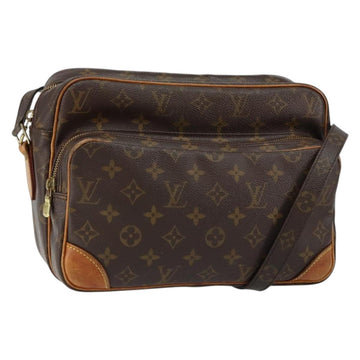 LOUIS VUITTON Monogram Nile Shoulder Bag M45244 LV Auth 146989