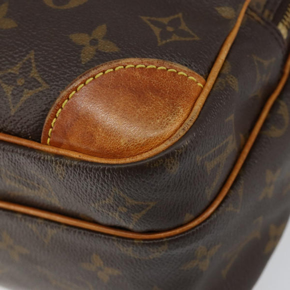 LOUIS VUITTON Monogram Nile Shoulder Bag M45244 LV Auth 146989