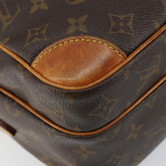 LOUIS VUITTON Monogram Nile Shoulder Bag M45244 LV Auth 146989