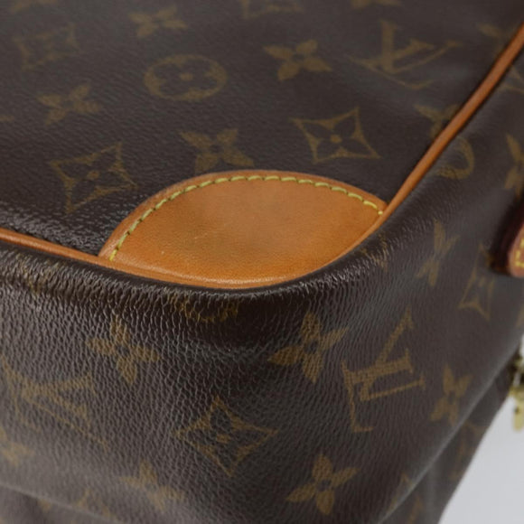 LOUIS VUITTON Monogram Nile Shoulder Bag M45244 LV Auth 146989