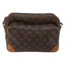 LOUIS VUITTON Monogram Nile Shoulder Bag M45244 LV Auth 146989-13