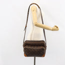 LOUIS VUITTON Monogram Nile Shoulder Bag M45244 LV Auth 146989-23