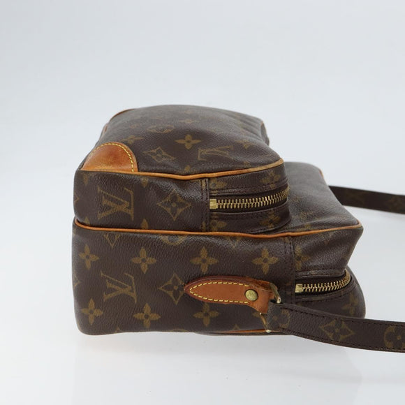 LOUIS VUITTON Monogram Nile Shoulder Bag M45244 LV Auth 146989