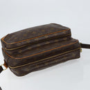 LOUIS VUITTON Monogram Nile Shoulder Bag M45244 LV Auth 146989-6