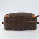 LOUIS VUITTON Monogram Nile Shoulder Bag M45244 LV Auth 146989-5