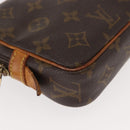 LOUIS VUITTON Monogram Marly Bandouliere Shoulder Bag M51828 LV Auth 146990-10