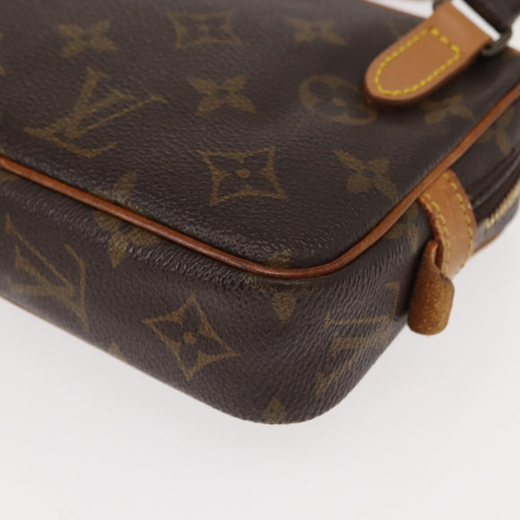 LOUIS VUITTON Monogram Marly Bandouliere Shoulder Bag M51828 LV Auth 146990