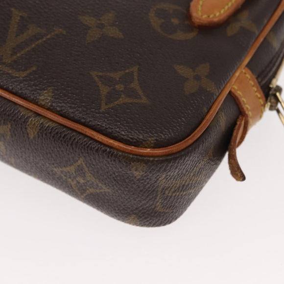 LOUIS VUITTON Monogram Marly Bandouliere Shoulder Bag M51828 LV Auth 146990