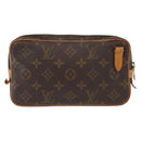 LOUIS VUITTON Monogram Marly Bandouliere Shoulder Bag M51828 LV Auth 146990-3