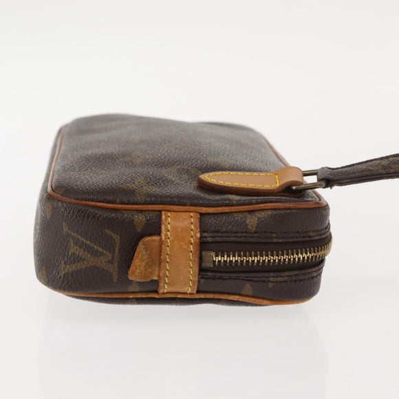 LOUIS VUITTON Monogram Marly Bandouliere Shoulder Bag M51828 LV Auth 146990